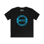 Youth Circle SZN Softstyle Tee (Sky Blue Logo) - Various Colors