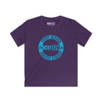 Youth Circle SZN Softstyle Tee (Sky Blue Logo) - Various Colors