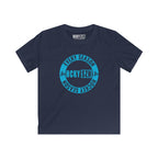 Youth Circle SZN Softstyle Tee (Sky Blue Logo) - Various Colors