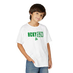 Youth HCKY SZN DryBlend Tee Shirt (Green Logo) - Various Colors