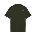 HCKY SZN Embroidered Performance Hockey Polo (Forest)