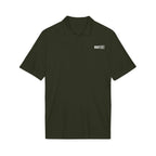 HCKY SZN Embroidered Performance Hockey Polo (Forest)