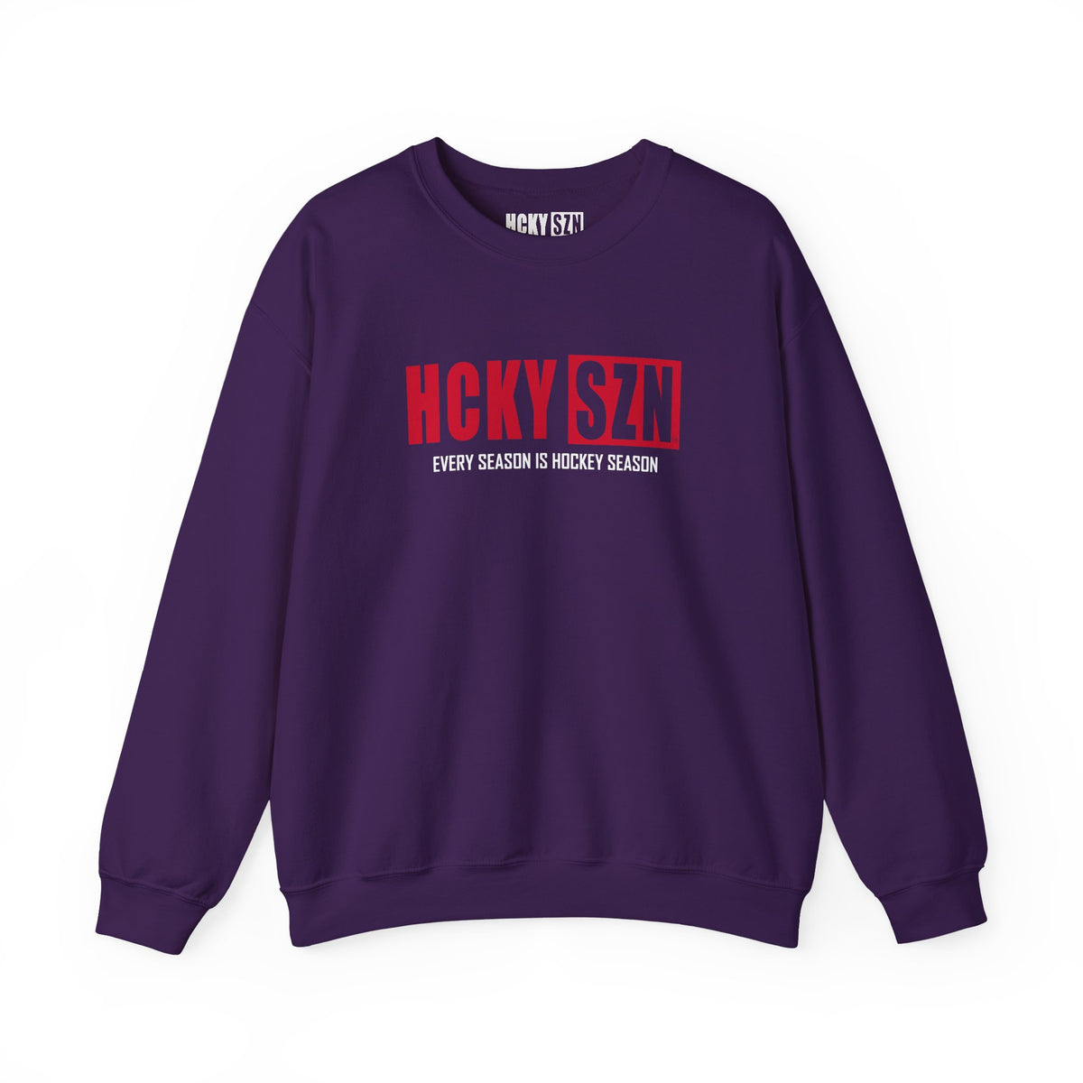 HCKY SZN Crewneck Sweatshirt (Red Logo) - Various Colors