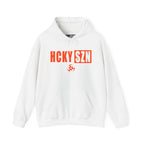 HCKY SZN (Orange Logo) Hooded Sweatshirt - Various Colors