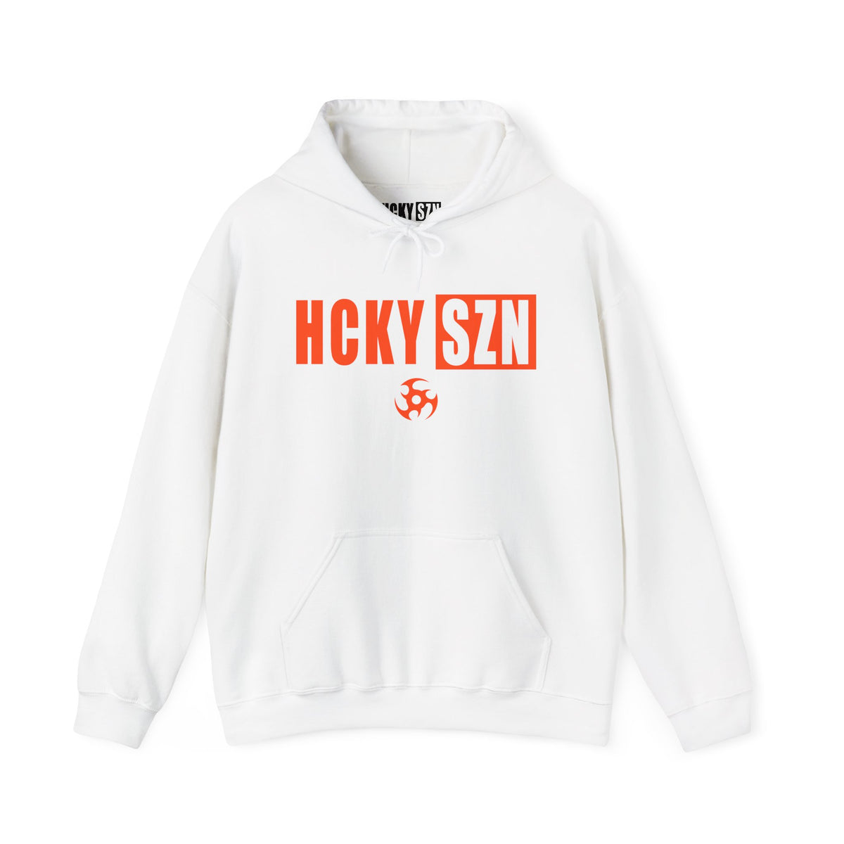 HCKY SZN (Orange Logo) Hooded Sweatshirt - Various Colors