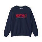 HCKY SZN Crewneck Sweatshirt (Red Logo) - Various Colors