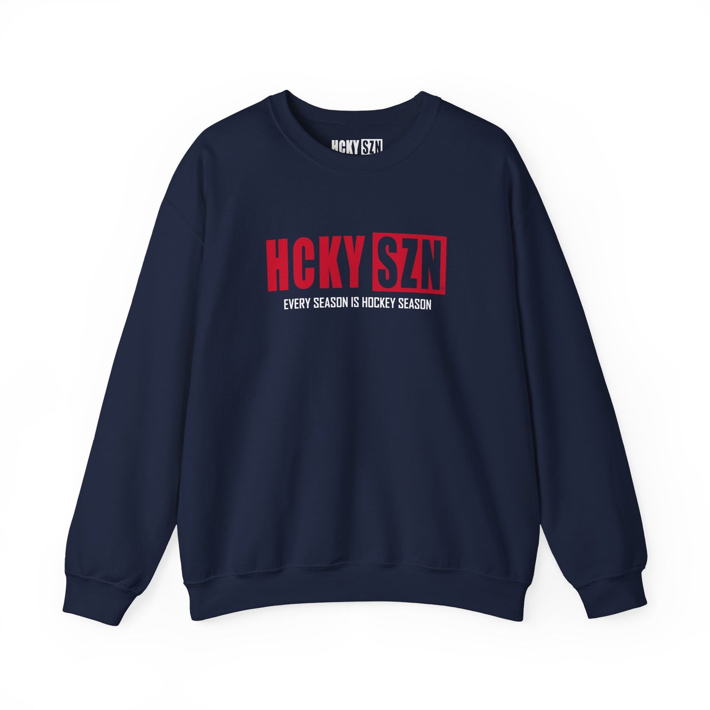 HCKY SZN Crewneck Sweatshirt (Red Logo) - Various Colors