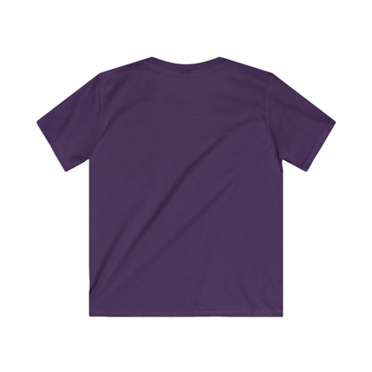 Youth Circle SZN Softstyle Tee (Orange Logo) - Various Colors