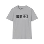 HCKY SZN Softstyle Tee Shirt (Sport Grey)