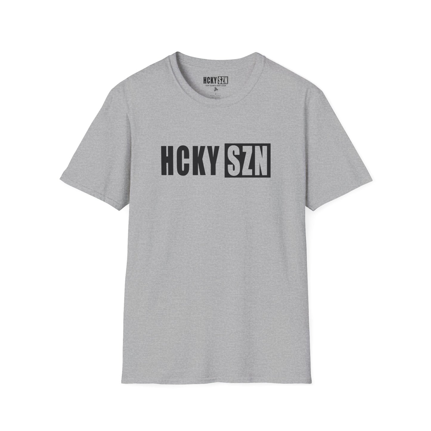 HCKY SZN Softstyle Tee Shirt (Sport Grey)