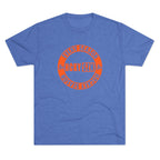 HCKY SZN Circle Logo TriBlend Tee Shirt (Orange) -Various Colors