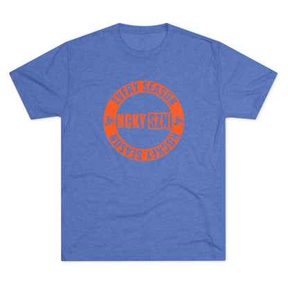 HCKY SZN Circle Logo TriBlend Tee Shirt (Orange) -Various Colors