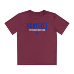 Every Season is HCKYSZN Youth Competitor Tee (Royal Blue Logo) - Various Colors