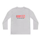 Every Season is HCKY SZN Youth Competitor Long Sleeve Tee (Peach Logo) - Various Colors