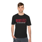 HCKYSZN Every Season Adult Performance Tee - Black/Cardinal