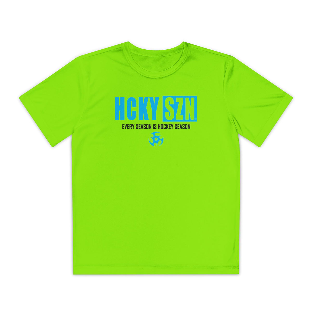 Every Season is HCKY SZN Youth Competitor Tee (Sky Blue  Logo) - Various Colors