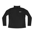 Women's HCKY SZN Quarter-Zip Pullover (Black)