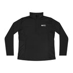 Women's HCKY SZN Quarter-Zip Pullover (Black)