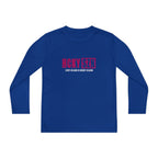 Every Season is HCKY SZN Youth Competitor Long Sleeve Tee (Raspberry Logo) - Various Colors