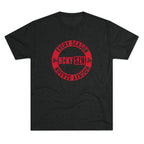 HCKY SZN Circle Logo TriBlend Tee Shirt (Red) - Various Colors