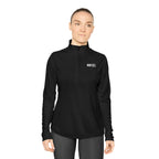 Women's HCKY SZN Quarter-Zip Pullover (Black)
