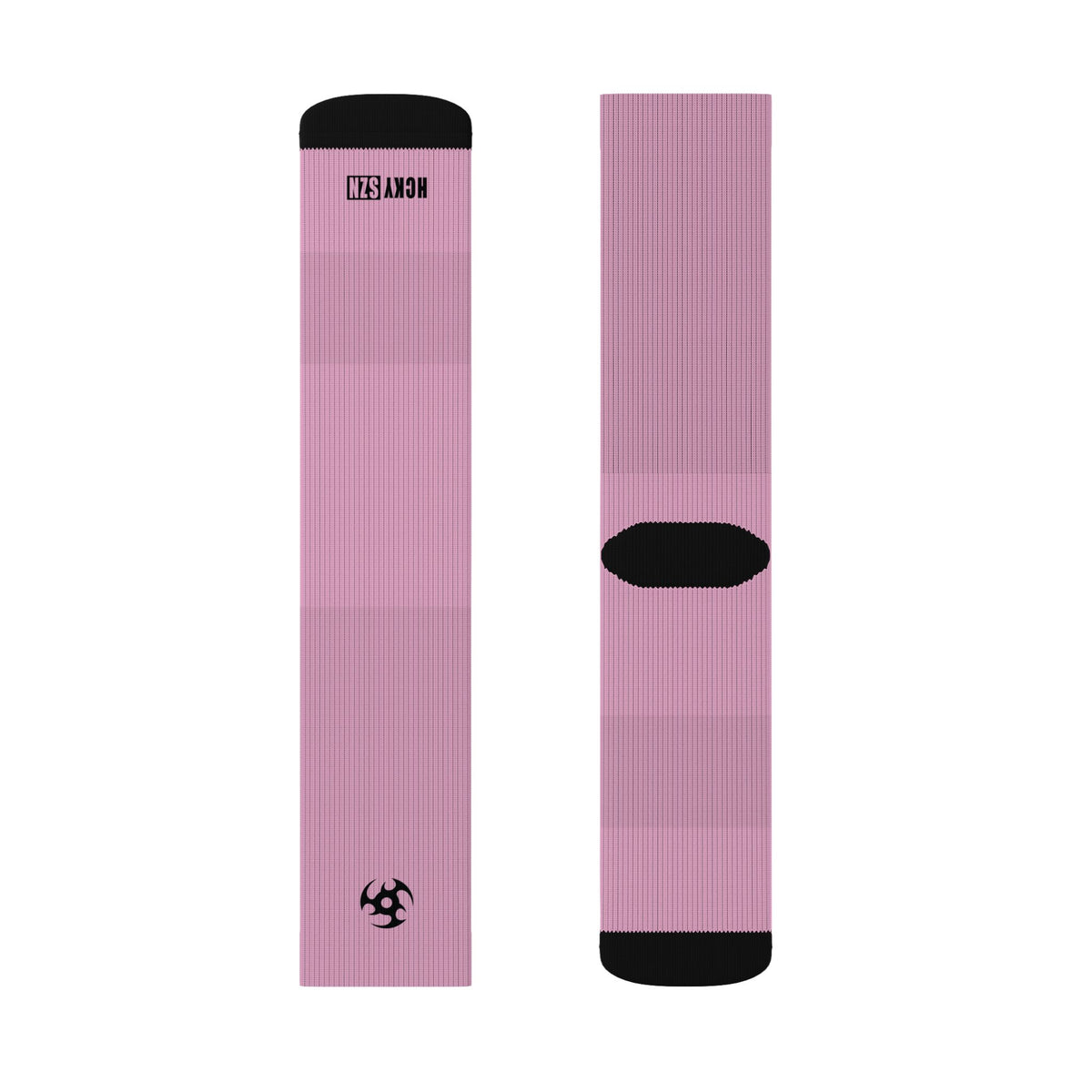 Comfort Crew Fleece Lined Hockey Socks (Pink)