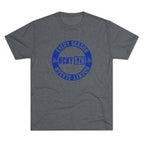 HCKY SZN Circle Logo TriBlend Tee Shirt (Royal Blue) - Various Colors