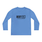 Every Season is HCKY SZN Youth Competitor Long Sleeve Tee (Black Logo) - Various Colors