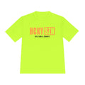 HCKYSZN (Deke Dangle) Adult Performance Tee - Neon Yellow/Mango/Black
