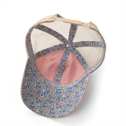 Women's Every Season Mesh Back Cap - Dusty Pink/Floral