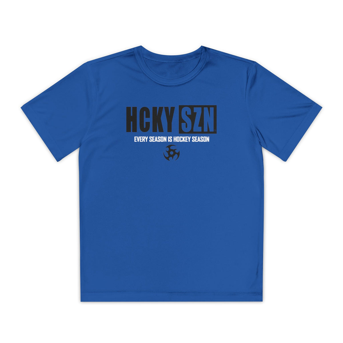 Every Season is HCKY SZN Youth Competitor Tee (Black Logo) - Various Colors