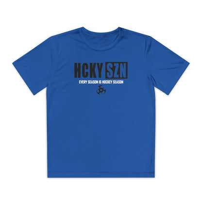 Every Season is HCKY SZN Youth Competitor Tee (Black Logo) - Various Colors