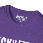 HCKY SZN Softstyle Tee Shirt (Heather Purple)