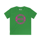 Youth Circle SZN Softstyle Tee (Hot PInk Logo) - Various Colors