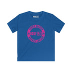 Youth Circle SZN Softstyle Tee (Hot PInk Logo) - Various Colors