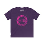 Youth Circle SZN Softstyle Tee (Hot PInk Logo) - Various Colors