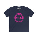 Youth Circle SZN Softstyle Tee (Hot PInk Logo) - Various Colors