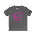 Youth Circle SZN Softstyle Tee (Hot PInk Logo) - Various Colors