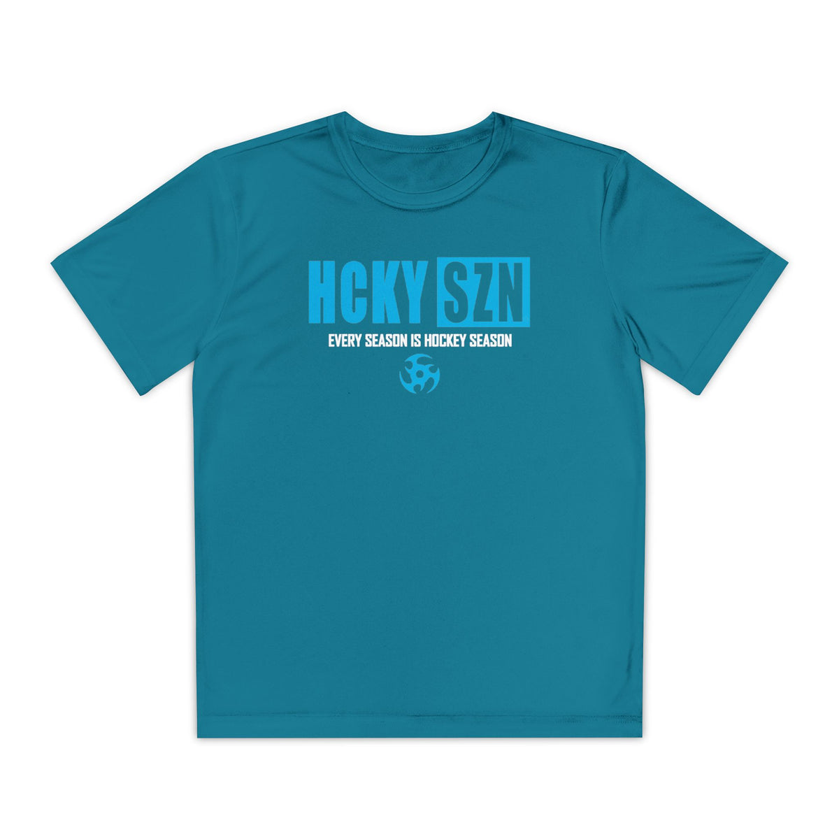 Every Season is HCKY SZN Youth Competitor Tee (Sky Blue  Logo) - Various Colors