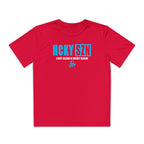 Every Season is HCKY SZN Youth Competitor Tee (Sky Blue  Logo) - Various Colors