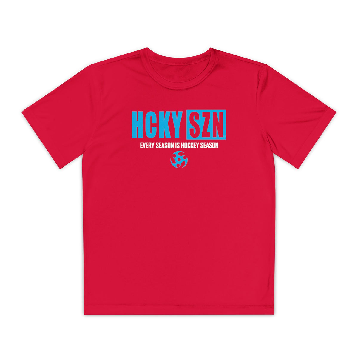 Every Season is HCKY SZN Youth Competitor Tee (Sky Blue  Logo) - Various Colors