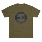 HCKY SZN Circle Logo TriBlend Tee Shirt (Navy) - Various Colors