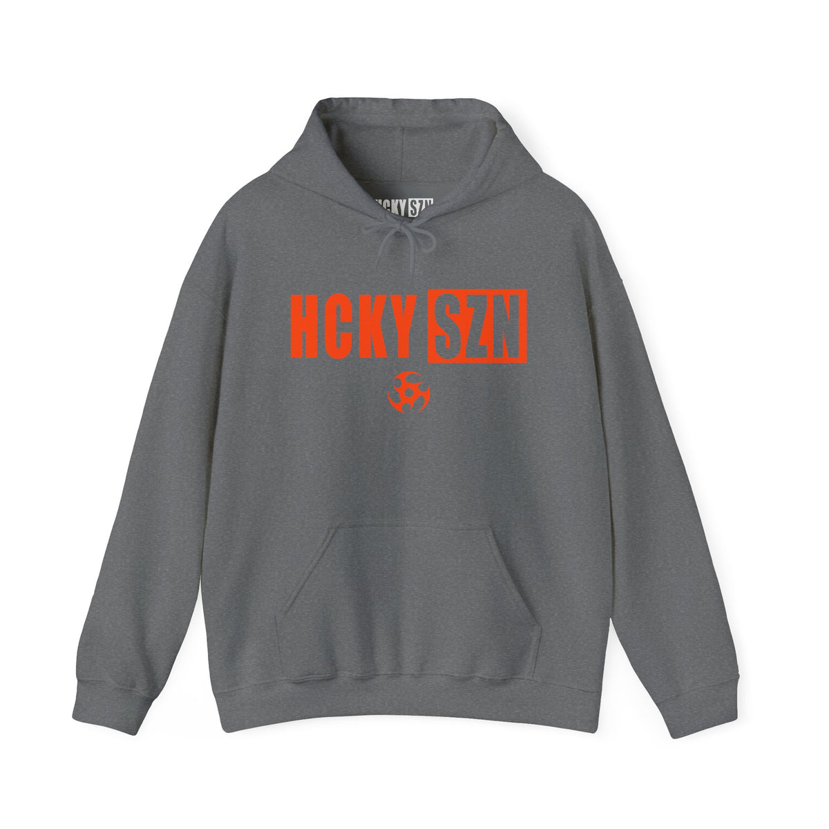 HCKY SZN (Orange Logo) Hooded Sweatshirt - Various Colors