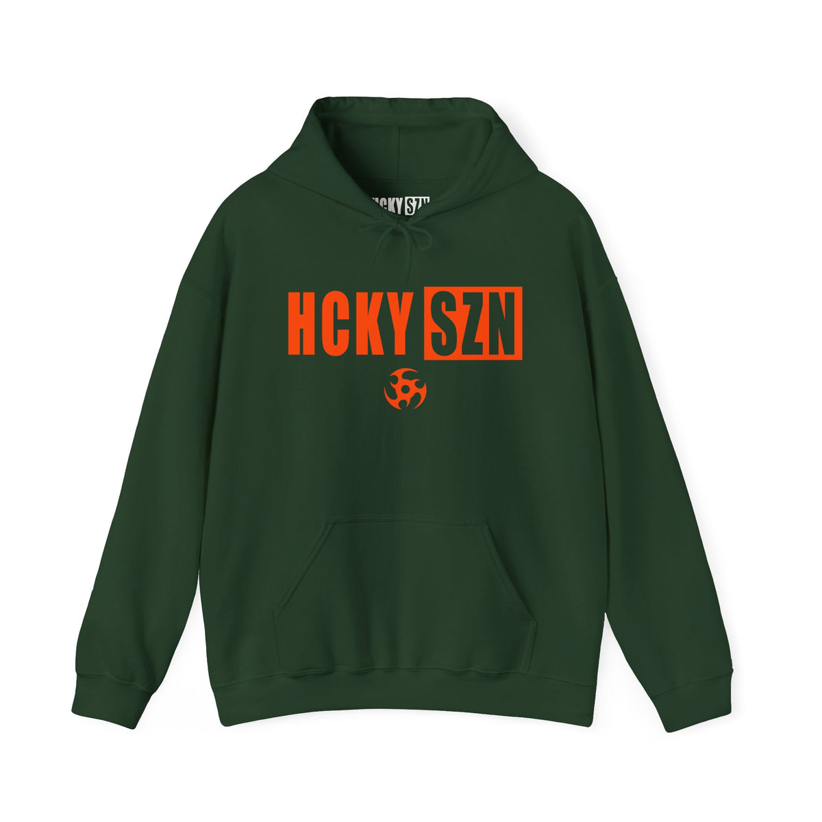 HCKY SZN (Orange Logo) Hooded Sweatshirt - Various Colors