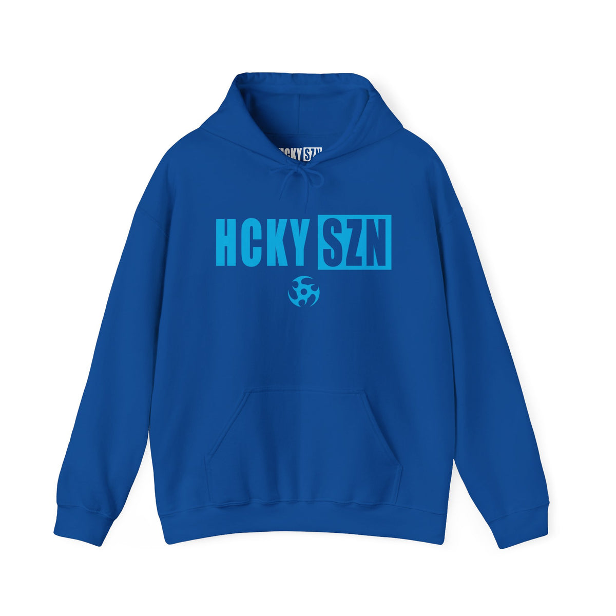 HCKY SZN (Sky Blue Logo) Hooded Sweatshirt - Various Colors