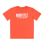 Every Season is HCKYSZN Youth Competitor Tee - White Logo