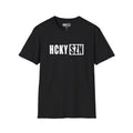 HCKY SZN Softstyle Tee Shirt (Black)