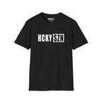 HCKY SZN Softstyle Tee Shirt (Black)