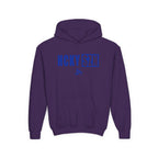Youth HCKY SZN (Royal Blue Logo) Hooded Sweatshirt - Various Colors