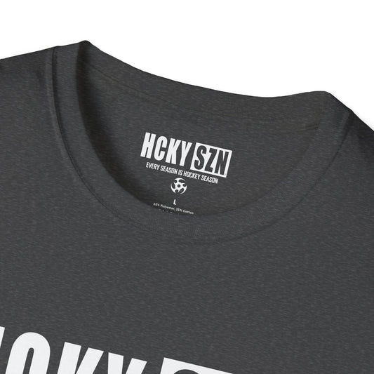 HCKY SZN Softstyle Tee Shirt (Dark Heather)